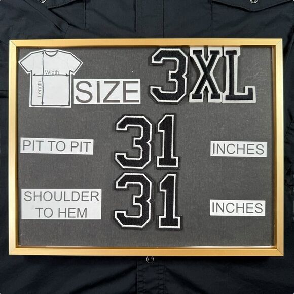 Wrangler Mens 3XL Black Pearl Snap Long Sleeve Button Up Shirt - Picture 9 of 9